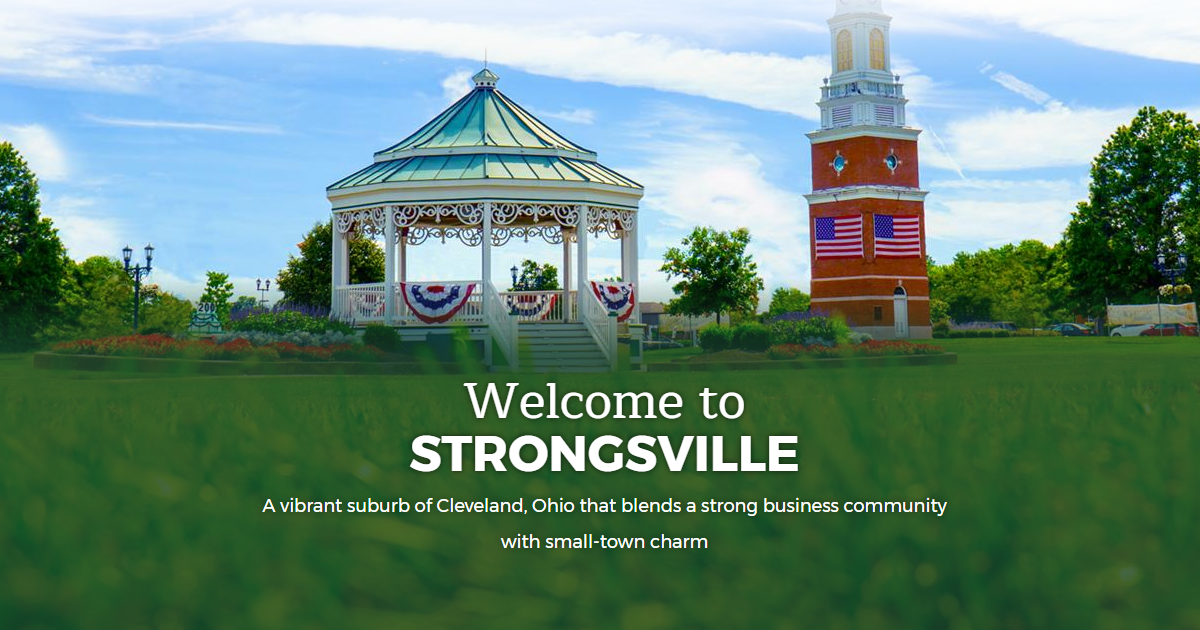 Home | City of Strongsville