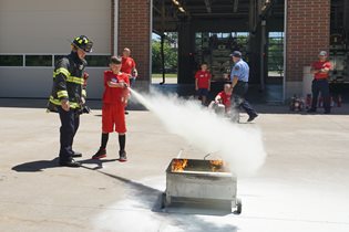Fire Academy for Kids to be Offered Again